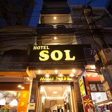Hotel Sol Нячанг Экстерьер фото