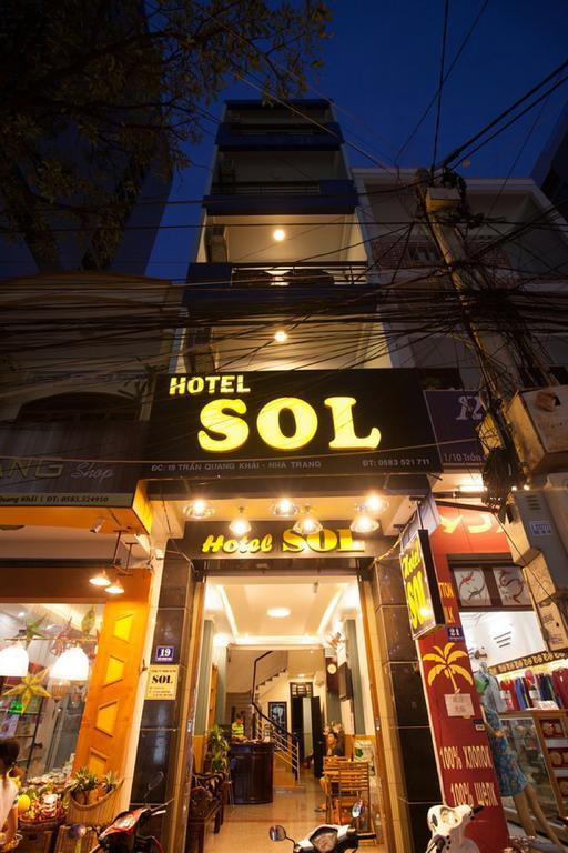 Hotel Sol Нячанг Экстерьер фото