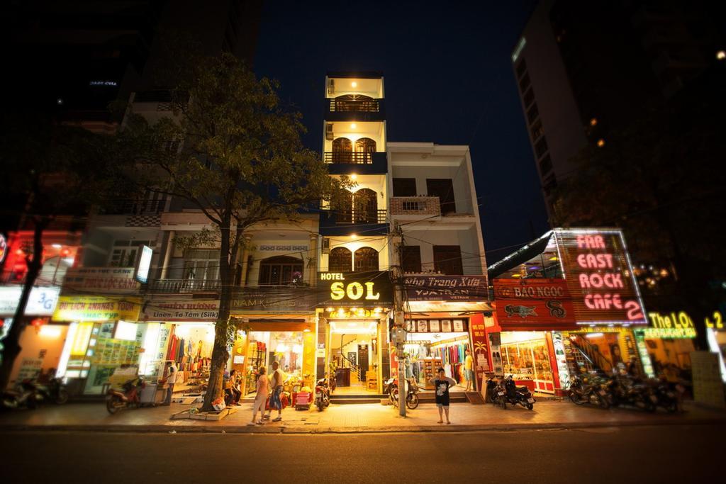 Hotel Sol Нячанг Экстерьер фото