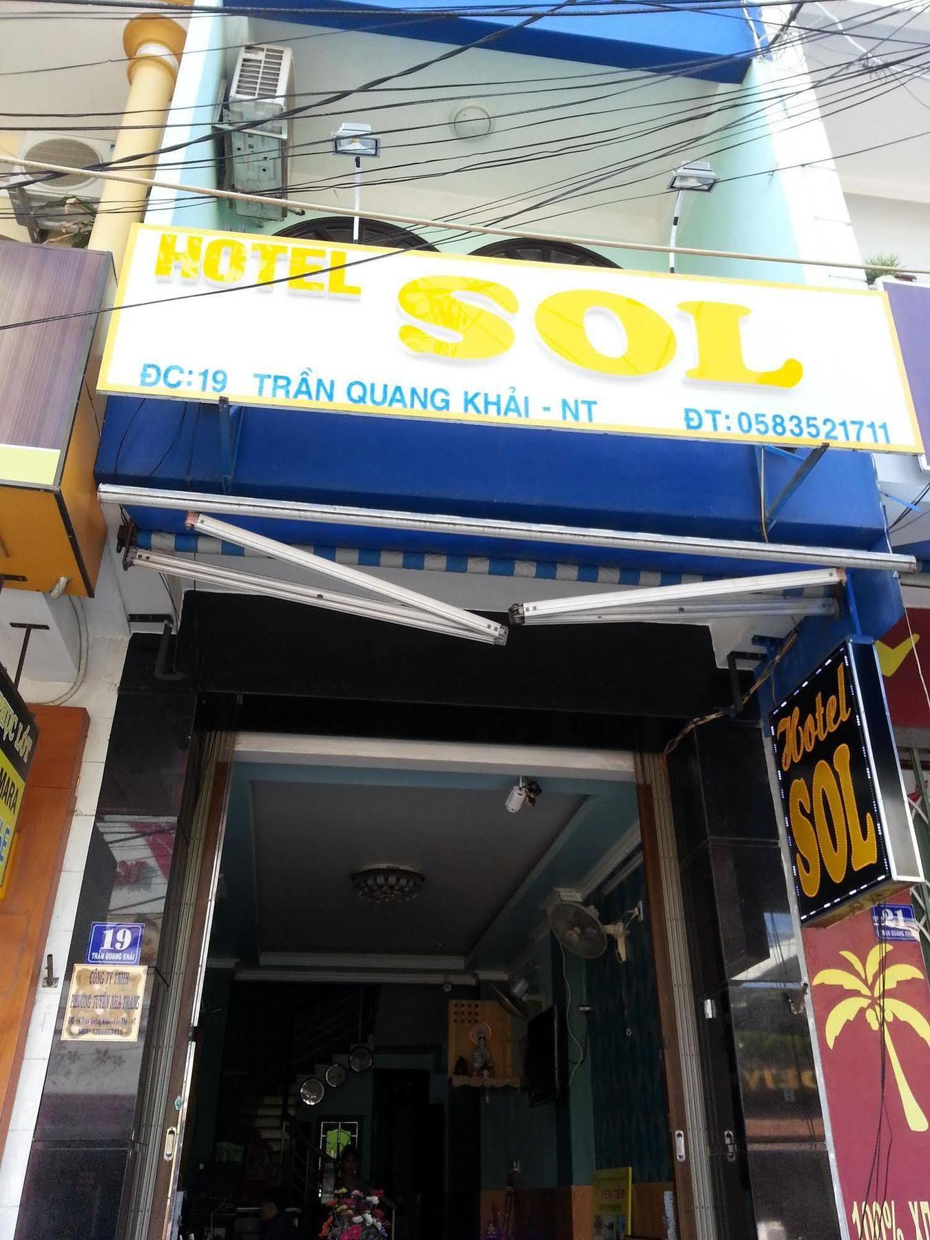 Hotel Sol Нячанг Экстерьер фото